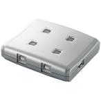  Elecom USB переключатель 4 переключатель USS2-W4 USS2-W4 *10 шт упаковка 