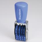 シヤチハタ 回転ゴム印　ＮＦＤ−５Ｇ　欧文日付５号　ゴシック ＮＦＤ−５Ｇ