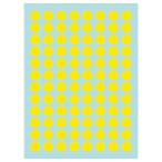 コクヨ タ-70-41N タックタイトル　直径８ｍｍ　５色セット　１６３２片入り