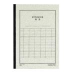 ショッピングコクヨ コクヨ KOKUYO 統計ノート セミB5（6号） 罫幅6mm 35行（縦罫6本） 40枚 ノ-4V グリーン購入法適応 エコマーク ★ネコポス