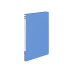 コクヨ　レターファイル（色厚板紙）　Ａ４縦　１２ミリとじ　青　フ−５５０Ｂ