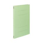 コクヨ KOKUYO フラットファイルV（樹脂製とじ具） B4縦 15ミリとじ 緑 フ-V14G グリーン購入法適応 エコマーク