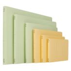 ●コクヨ KOKUYO フラットファイルV（樹脂製とじ具） A4横 15ミリとじ 緑 フ-V15G グリーン購入法適応 エコマーク