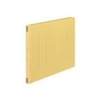 コクヨ KOKUYO フラットファイルV（樹脂製とじ具） B4横 15ミリとじ 黄 フ-V19Y グリーン購入法適応 エコマーク