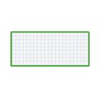 コクヨ KOKUYO マグネット見出し カード寸法43×104mm 緑 マク-412G