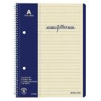 ショッピングコクヨ コクヨ KOKUYO フィラーノート（スパイラルとじ） A5 2穴 罫幅7mmマージン罫入40枚 ス-5AN ★10個パック