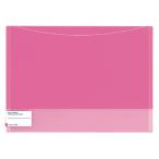 kokyoKOKUYO clear держатель 2 карман embe трос A4 розовый f-5770P