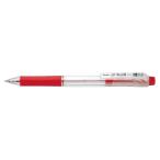 ぺんてる Pentel ．e−ball 極細 インク色：赤 ボール径0．5mm BK125-B グリーン購入法適応 エコマーク