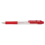 ぺんてる Pentel ．e−ball 細字 インク色：赤 ボール径0．7mm BK127-B グリーン購入法適応 エコマーク