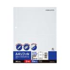 コクヨ KOKUYO A4リフィル 2ポケット A4縦 2穴 10枚入 ラ-A22N グリーン購入法適応 エコマーク