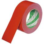ニチバン　カラー布テープ 102N-50 50mm×25m 赤　お得10個パック