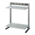 ★ポイント10倍★ コクヨ モニタシェルフ＜ＲＥＳＰＡＣＥ−Ｆ＞　棚２段　Ｗ５００　シルバー EAS-DSF5001NC