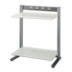 ●コクヨ モニタシェルフ＜ＲＥＳＰＡＣＥ−Ｆ＞　棚２段　Ｗ５００　ライトグレー EAS-DSF5001NM ●お得な5パックセット