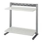 ●コクヨ モニタシェルフ＜ＲＥＳＰＡＣＥ−Ｆ＞　棚２段　Ｗ６００　ライトグレー EAS-DSF6001NM ●お得な5パックセット