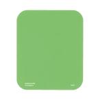 コクヨ KOKUYO マウスパッド・再生PETタイプ クリアグリーン EAM-PD40NTG グリーン購入法適応 ★ネコポス