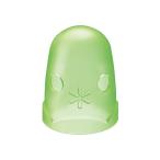 コクヨ KOKUYO キャップ型紙めくり「メクリンキャップ」 Lサイズ 3個入 透明グリーン メク-27TG
