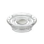 コクヨ KOKUYO 超強力カラーマグネット＜ネオマグ＞ フラットタイプ30mm 透明 4個入 マク-1030NT グリーン購入法適応 ★ネコポス