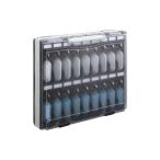 ショッピングコクヨ コクヨ KOKUYO キーファイルダブル「KEYSYS」 透明フタタイプ 鍵36個収容可能 KFB-DA4T