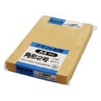 キングコーポレーション クラフト封筒 角2 85g／m2 100枚 K2K85 グリーン購入法適応 エコマーク ★10個パック