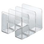 se регулирование crystal подставка A4 crystal прозрачный A4 размер 3 перегородка модель CRX-265-90