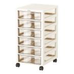 ●ジェイ・イー・ジェイ アプロスＢ４　チェスト　深６段　Ｗ３２３×Ｄ４０６×Ｈ６４７ｍｍアイボリ AP-F6-B4 ●お得な5パックセット