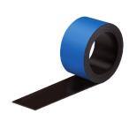 コクヨ KOKUYO マグネットシート（スリムカラー） 幅25mm 青 つやなし マク-307NB ★10個パック