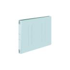 コクヨ KOKUYO フラットファイルW（厚とじ） A4横 25ミリとじ 青 フ-W15NB グリーン購入法適応 エコマーク