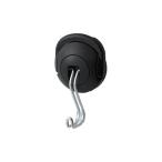 コクヨ KOKUYO 超強力マグネットフック「タフピタ」 黒 約5kgまで フク-225D