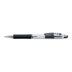ゼブラ ZEBRA ジムノックUK 0．7mm インク色：黒 BN10-BK グリーン購入法適応 エコマーク