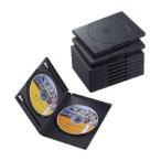 ★ポイント10倍★ エレコム ＤＶＤトールケース　１０枚パック／ブラック CCD-DVD06BK