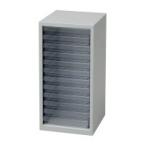 ●アイリスオーヤマ スチールフロアケース　浅型１２段　Ｗ２９１×Ｄ３３０×Ｈ６０５ｍｍ SFE-6120 ●お得な5パックセット