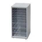 ●アイリスオーヤマ スチールフロアケース　浅型６段深型３段　Ｗ２９１×Ｄ３３０×Ｈ６０５ｍｍ SFE-6063 ●お得な5パックセット