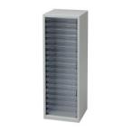 ●アイリスオーヤマ スチールフロアケース　浅型１８段　Ｗ２９１×Ｄ３３０×Ｈ８７４ｍｍ SFE-8180 ●お得な5パックセット