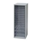 ●アイリスオーヤマ スチールフロアケース　浅型１２段深型３段　Ｗ２９１×Ｄ３３０×Ｈ８７４ｍｍ SFE-8123 ●お得な5パックセット