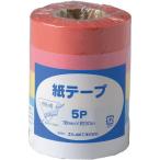 ehime бумага . бумага лента 5 -цветный набор ширина 18mm× примерно 30m EK5P-5S