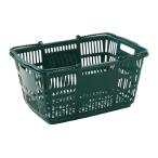 スーパーメイト ショッピングバスケット ３３Ｌ Ｄグリーン ＣＢ−３３ＥＤＧＲ