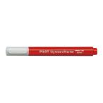 パイロット ホワイトボードマーカー 細字 レッド 油性顔料（アルコール系）インキ WBMA-7SN-R グリーン購入法適応 エコマーク