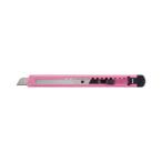 ネコポス　コクヨ カッターナイフ 標準型  全長１３５ｍｍ 刃幅９ｍｍ ピンク ＨＡ−２Ｐ