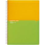 kokyoKOKUYOtsu Yinling g Note < цвет бирка > semi B5. ширина 7mm 90 листов желтый CT Hsu C20Y * кошка pohs 