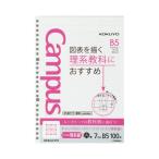 kokyoKOKUYO campus Roo z leaf точка ввод . серия линия B5(26 дыра ). ширина 7mm 100 листов no-F836AK * кошка pohs 