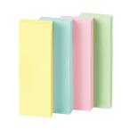 コクヨ KOKUYO ふせん 「K2」 75×25mm 4色混色 100枚×20本 K2メ-7525 ★10個パック