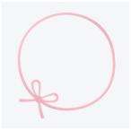 kokyoKOKUYO резинка < мир резина > 7 шт. входит . персик (..) com -W1P * кошка pohs 