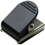  Sonic Mini магнит зажим 3 штук чёрный . ширина 21mm CP-4661-D