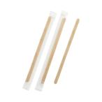 サンナップ　ウッドマドラー個包装　１００本　ＭＤＷ−１００Ｐ　●１０パックセット