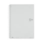 ショッピングコクヨ コクヨ KOKUYO ソフトリングノート（無地） （カットオフ）B5 80枚 ス-SV308W-W ★ネコポス