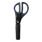 コクヨ ハサ-PT410D ２Ｗａｙハサミ＜ハコアケ＞　（チタン・グルーレス刃）ブラック