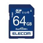  Elecom Elecom данные восстановление SDXC карта UHS-I U1 45MB|s 64GB MF-FS064GU11R