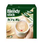  Ajinomoto AGF #b Len ti палочка кофе с молоком 100шт.@75075