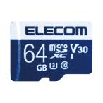  Elecom MicroSDXC карта |64GB UHS-I U3 80MB|s 64GB MF-MS064GU13V3R