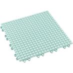 山崎産業 素足快適スノコ グリーン W300×D300×H14mm 118519